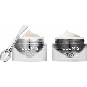 Elemis ELEMIS Ultra Smart Pro-Collagen Eye Treatment Duo przeciwzmarszczkowy krem pod oczy na dzień i na noc 2x10m