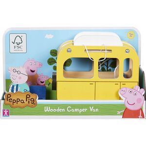 Figurka Tm Toys Świnka Peppa - Drewniany kamper (07388)