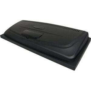 Aquael AQUAEL Pokrywa Akwariowa AQUA4START D&N 60x30cm - prosta, czarna