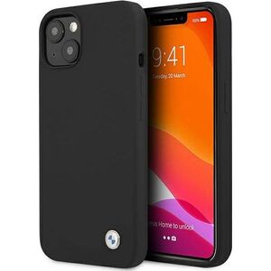 BMW Etui BMW BMHCP13SSILBK Apple iPhone 13 mini czarny/black hardcase Silicone Signature