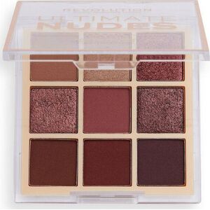 Makeup Revolution Makeup Revolution London Ultimate Nudes Cienie do powiek 8,1g Dark