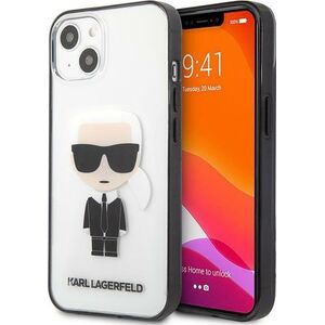 Karl Lagerfeld Etui Karl Lagerfeld KLHCP13SHIKCK Apple iPhone 13 mini transparent Ikonik Karl