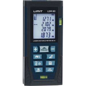 Dalmierz laserowy Limit LDM 80