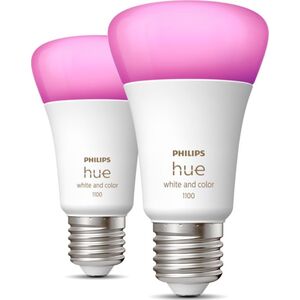 Philips Hue Żarówka E27 9W RGBW 2-pak