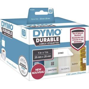 Dymo DYMO Etiketten Kunststoff weiß