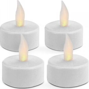 Dekoracja domu Komplet świec Tealight Led - 4 szt