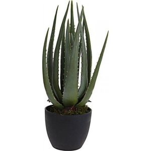 Dekoracja domu Sztuczny Aloes w donicy 45 cm