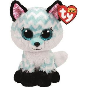 TY MASKOTKI Beanie Boos Atlas - Wodny lis chevron 15cm