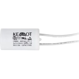 Kemot Kondensator 8uF 450V do silników jednofazowych