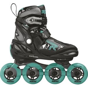 Rolki Roces Moody Girl Tif rekreacyjne regulowane czarne r. 30-35