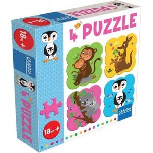 Granna Puzzle z Pingwinem GRANNA