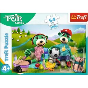Trefl Puzzle 54 mini Wesoły świat Treflików 4 TREFL