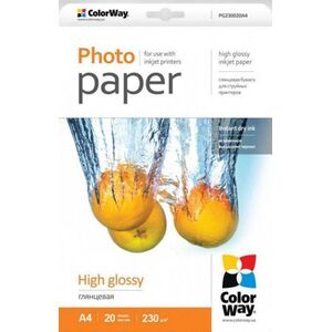 ColorWay ColorWay Photo Paper 20 pc. PG230020A4 Glossy, A4, 230 g/m