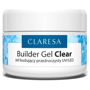 Claresa claresa żel budujący do paznokci 30ml clear