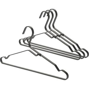 Brabantia Aluminiowy wieszak na ubrania black 118647