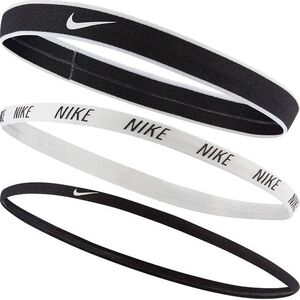 Nike Opaski na głowę NIKE do biegania Mixed Width - 3 pak