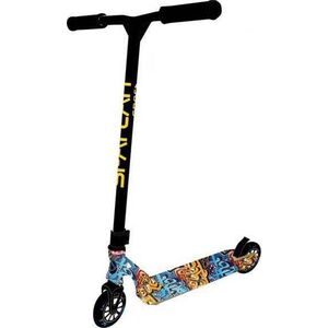 Hulajnoga Spartan Wrap Stunt Czarny (S2313-STUNT)