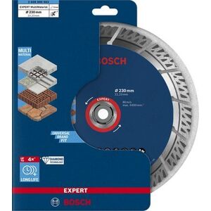 Bosch Bosch MultiMat DIA TS 150x22.23x2.4x12mm - 2608900661 EXPERT RANGE