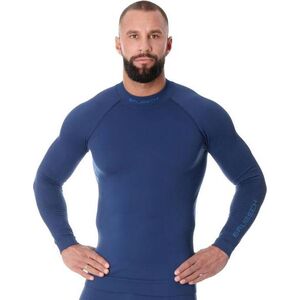 Brubeck LS15290 Bluza męska EXTREME THERMO ciemnoniebieski M