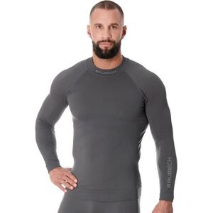 Brubeck LS15290 Bluza męska EXTREME THERMO ciemnoszary XL