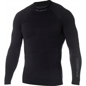 Brubeck LS15290 Bluza męska EXTREME THERMO czarny L