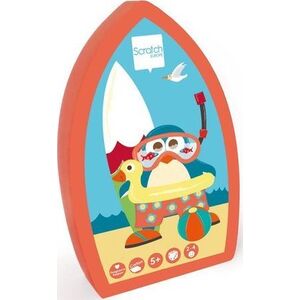 Scratch Scratch, Gra logiczna - Karty Znajdź Pingwina