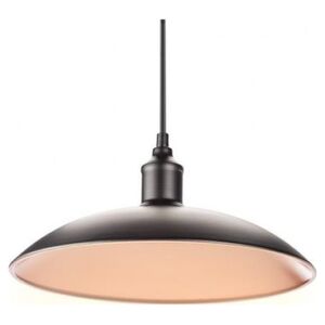 Lampa wisząca lampa wisząca okrągła 32 x 110 cm aluminium 60W różowe złoto
