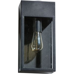 Kinkiet Azzardo Kinkiet elewacyjny LED Ready IP44 czarny AZzardo NIKLAS AZ4486