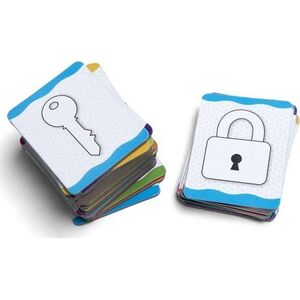 BS Toys BS Toys, gra edukacyjna Perfekcyjne pary - karty memo
