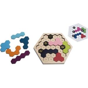 BS Toys BS Toys, Gra Puzzzzzzle od pszczółki
