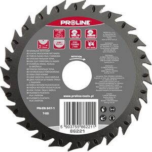 Pro-Line TARCZA PŁASKA PIŁA Z TARNIKIEM GRUBE ZĘBY230MM PROLINE
