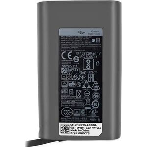 Zasilacz do laptopa Dell 45 W, USB-C, 19.5 V (X2GC2)