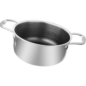 NAVA Garnek stalowy z powłoką nieprzywierającą premium COOKCELL ORION 20 cm 2,75 l