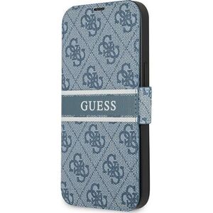 Guess Guess GUBKP13L4GDBL iPhone 13 Pro / 13 6,1" niebieski/blue book 4G Stripe