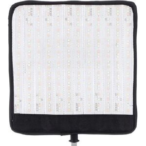 Lampa studyjna lampa studyjna T12 RGB led 34 x 32,5 cm czarna/biała 4 części