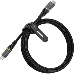 Kabel USB OtterBox USB-C - Lightning 2 m Czarny (78-52655)