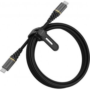 Kabel USB OtterBox USB-C - USB-C 2 m Czarny (78-52678)