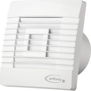 airRoxy Wentylator pRestige 150 ZG ścienny w wersji standard z żaluzją grawitacyjną 01-035