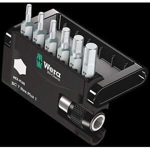 Wera Wera Bit-Check 7 Hex-Plus 1