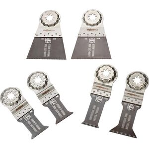 Fein Fein Best of E-Cut Starlock Plus Wood & Metal Set