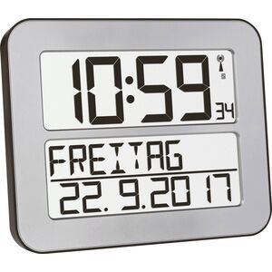 TFA Zegar ścienny cyfrowy - Dostmann (60.4512.54)
