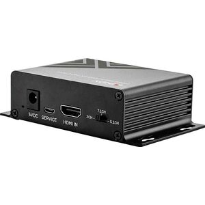 Adapter AV Lindy HDMI - HDMI czarny (JAB-6289716)