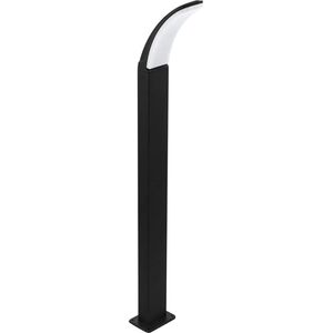 EGLO EGLO Zewnętrzna lampa podłogowa LED Fiumicino, 11 W, 90 cm, czarna