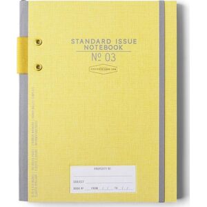 Designworks Ink Notes A5/192K linia Ochre