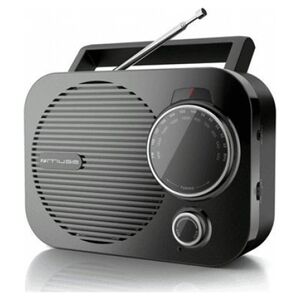 Radio Muse Muse M-050 R Portable radio, AUX in, Black