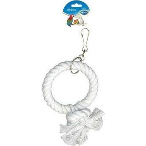 Duvo+ DUVO+ ZABAWKA DLA PTAKÓW RING ZE SZNURA 30cm 4745005