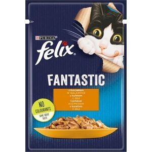 Nestle FELIX sasz.85g FANTASTIC KURCZAK w galaretce /26