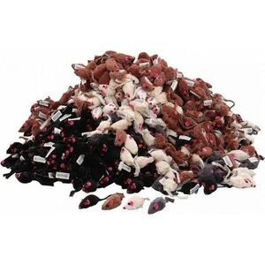 Duvo+ EBI MYSZKA Z NATURALNEGO FUTERKA 5cm 401/121481