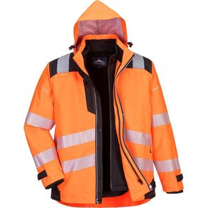Portwest KURTKA ROBOCZA 3W1 PW365OBR POMARAŃCZOWA M