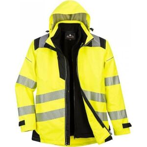 Portwest KURTKA ROBOCZA 3W1 PW365YBR ŻÓŁTA L